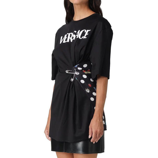 Versace x Dua Lipa Butterfly Print T-shirt VE-8735623512276-38