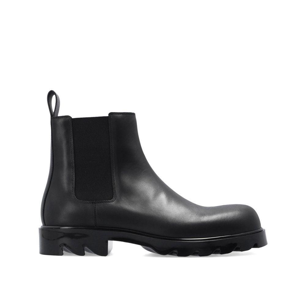 Bottega Veneta Leather Ankle Boots BO-8736277889236-EU42.5/US9.5