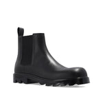 Bottega Veneta Leather Ankle Boots BO-8736277889236-EU42.5/US9.5