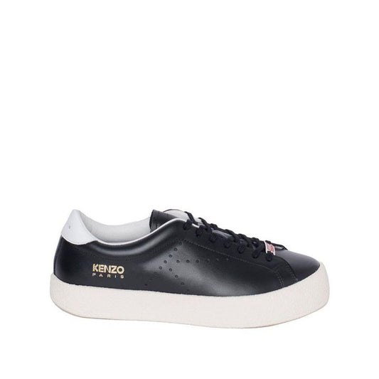 Kenzo Leather Sneakers KE-8736446677204-EU40/US7