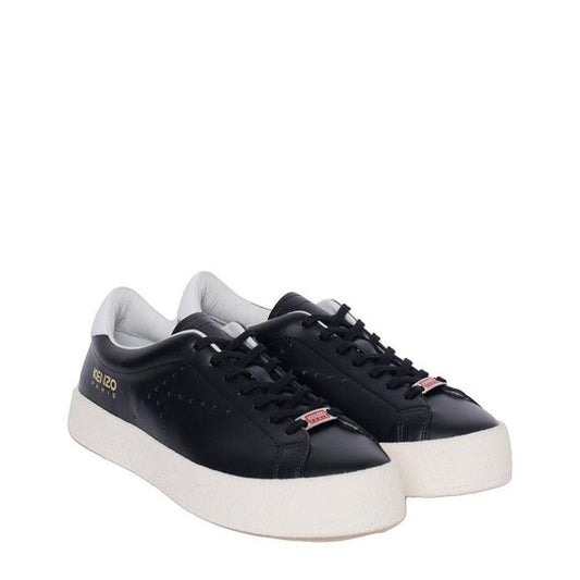 Kenzo Leather Sneakers KE-8736446677204-EU40/US7