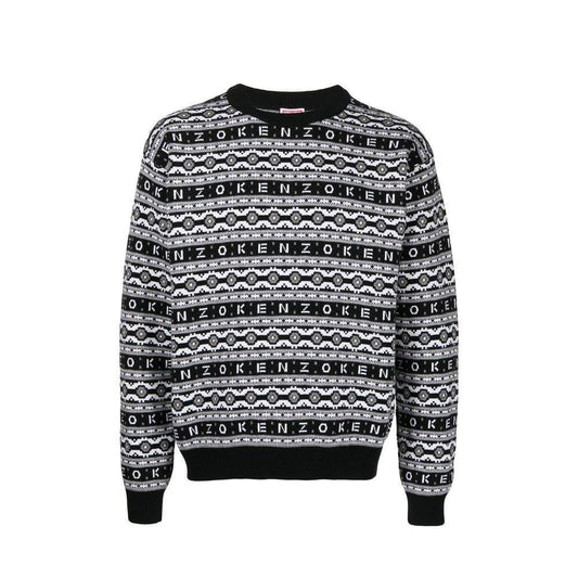 Kenzo Striped Wool Sweater KE-8736448839892-L