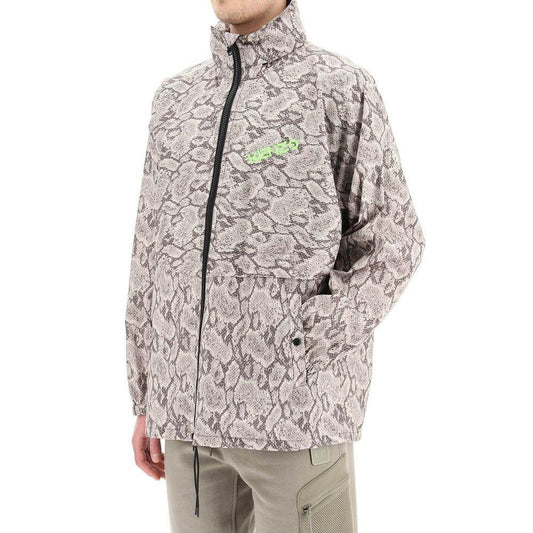 Kenzo Snakeskin Printed Jacket KE-8736448708820-L