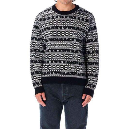 Kenzo Striped Wool Sweater KE-8736448839892-L