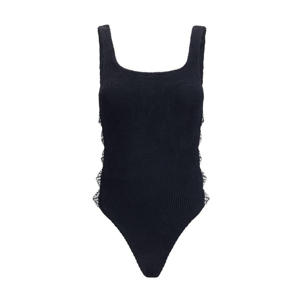 Hunza G Tiffany Swimsuit HU-STIFFANYCRBLACKBLACK-ONE SIZE