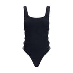 Hunza G Tiffany Swimsuit HU-STIFFANYCRBLACKBLACK-ONE SIZE