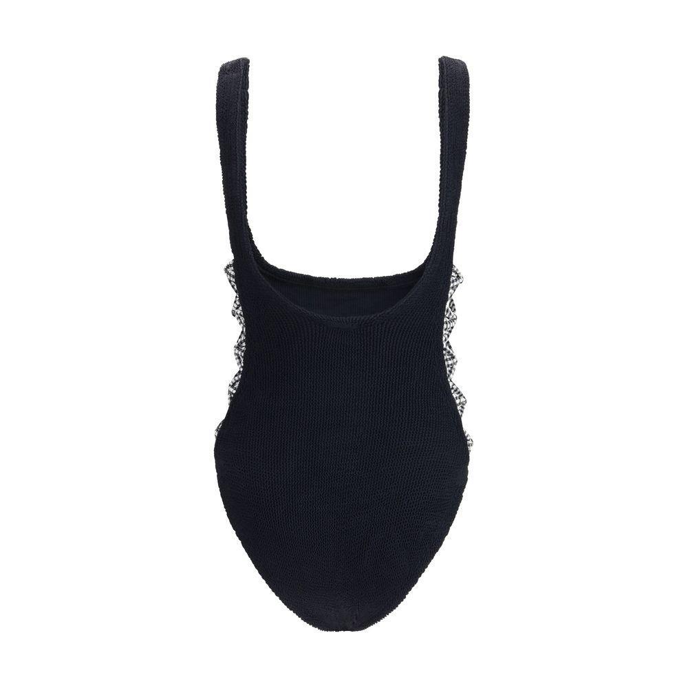 Hunza G Tiffany Swimsuit HU-STIFFANYCRBLACKBLACK-ONE SIZE