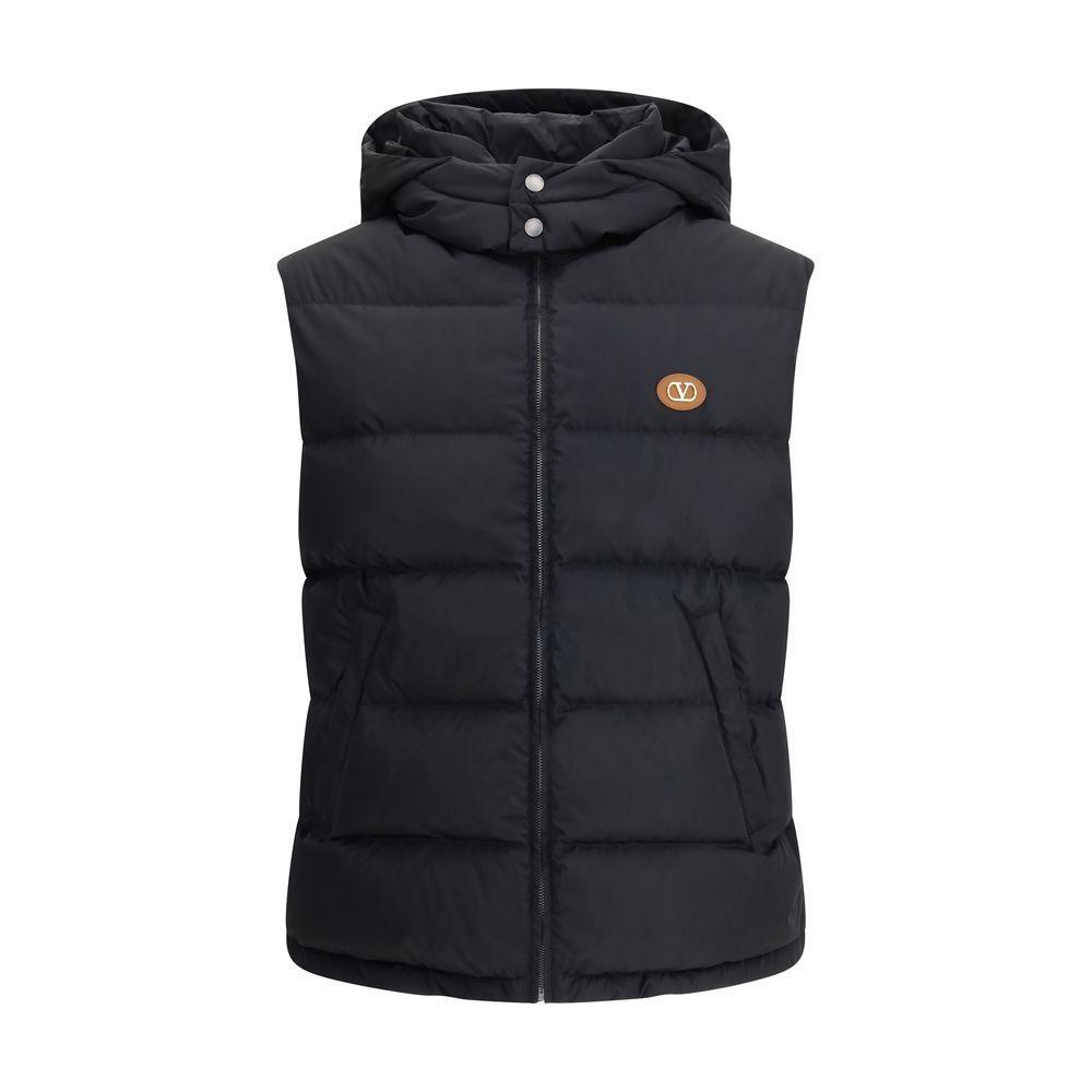 Valentino Vlogo Signature Down Vest VA-7V3CQA406FN0NO-IT50 | L