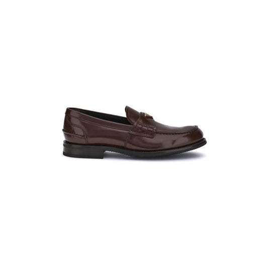 Prada Triangular plaque Loafers PR-2DB223FX000055F0NBL-EU 38 | US 5