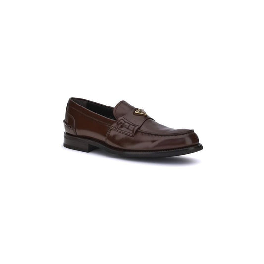 Prada Triangular plaque Loafers PR-2DB223FX000055F0NBL-EU 38 | US 5