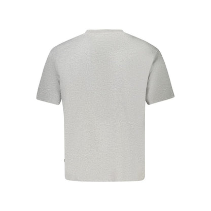 Guess Jeans Gray Cotton T-Shirt
