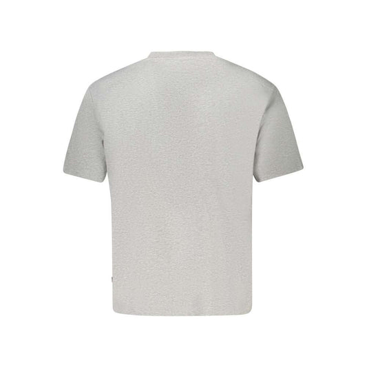 Guess Jeans Gray Organic Cotton Women T-Shirt GU-39191-XS