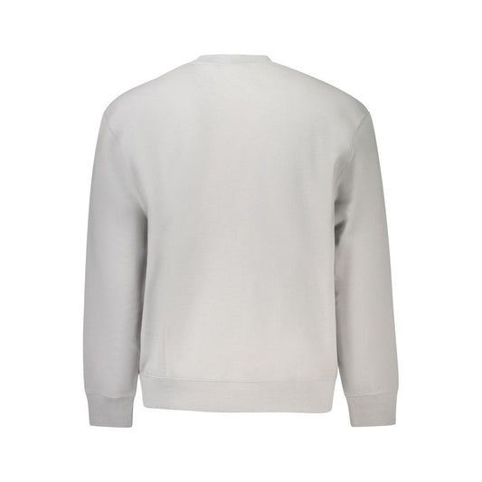 Calvin Klein Gray Cotton Men Sweater CA-39194-S
