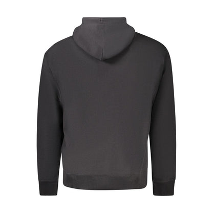 Calvin Klein Black Cotton Sweatshirt