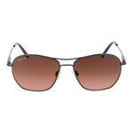 Serengeti Gray Unisex Sunglasses SE-1062743
