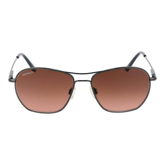 Serengeti Gray Unisex Sunglasses SE-1062743