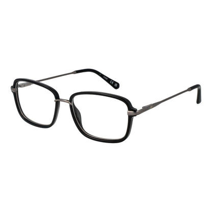 Guess Black Stainless Steel Glasses (Frames)