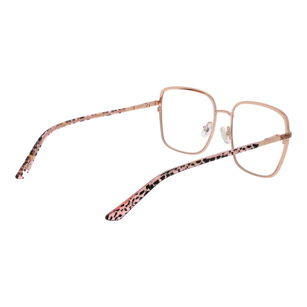 Guess Rose Gold Metal Glasses (Frames)
