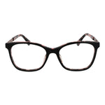Guess Black Women Glasses Frame in acetate, full-rim rectangle design, demo lenses, includes branded case.