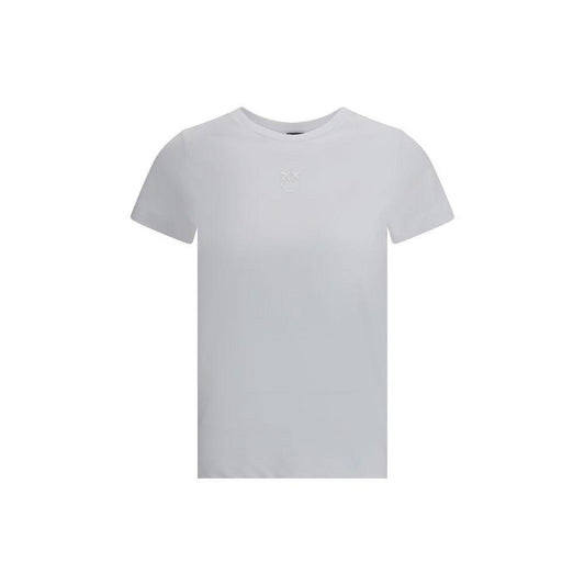 PINKO Logo T-Shirt PI-100355A2RDZ04-M