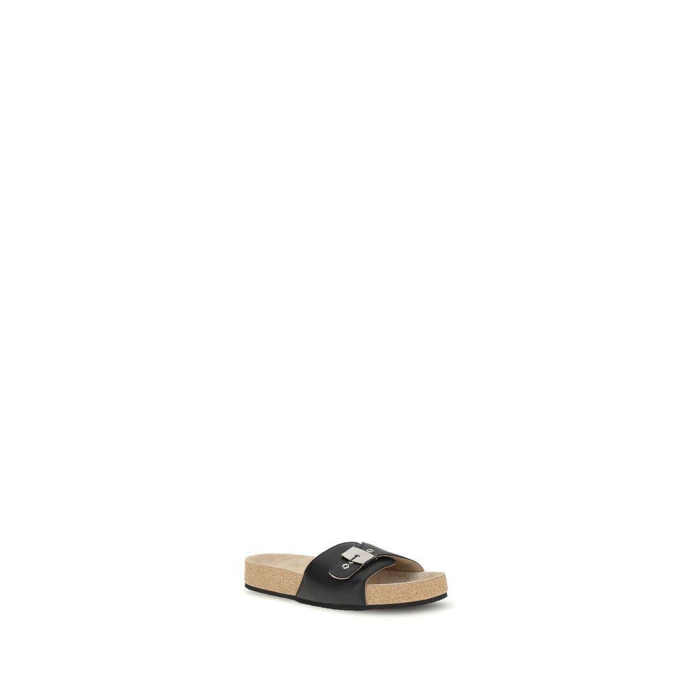 Balenciaga Scholl flat Sandals BA-827670WB2U11180-EU40/US7