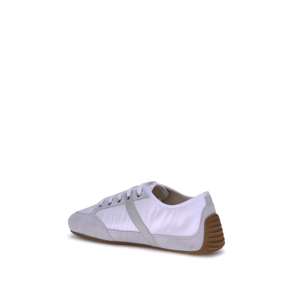 Givenchy White Rubber Low Top Sneakers