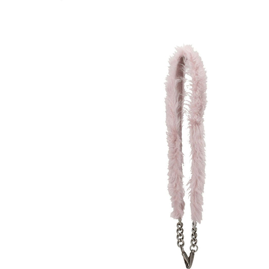 Miu Miu Pink Fur Shoulder Bags MI8547139715337BT