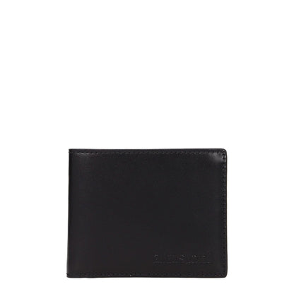 Testoni Black Leather Wallet