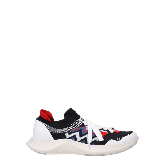 Missoni Multicolor Fabric Sneakers MI-8547198664969-EU36/US6
