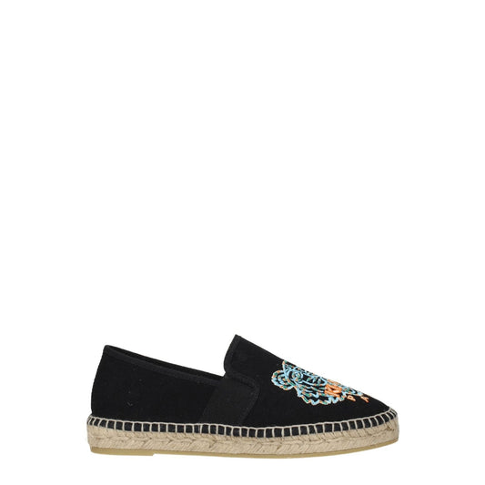 Kenzo Black Fabric Espadrilles KE-8547205054729-EU36/US6