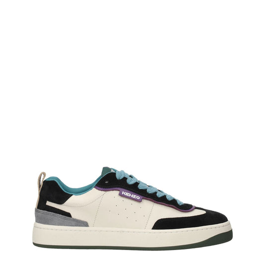 Kenzo Multicolor Leather Low Tops KE-8547205153033-EU39/US6