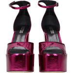 Paris Texas Pink Leather Platforms PA-8547254862089-EU38/US8