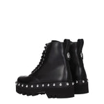 Furla Black Leather Ankle Boots FU-8547253453065-EU36/US6