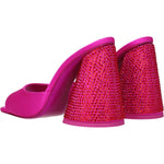 The Attico Pink Satin Platforms TH-8547286679817-EU37/US7