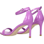 Stuart Weitzman Purple Leather Stiletto Heels Sandals ST-8547313254665-EU36/US6