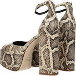 Paris Texas Beige Leather Platforms PA-8547327279369-EU36/US6