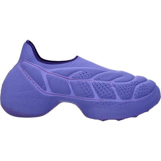 Givenchy Purple Fabric Slip-On Loafers GI-8547335995657-EU36/US6