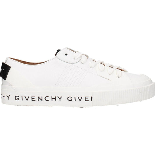 Givenchy White Leather Low Tops GI-8547337273609-EU35/US5