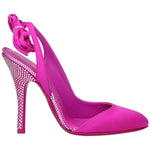 The Attico Pink Satin Stiletto Heels Sandals TH-8547405332745-EU36/US6