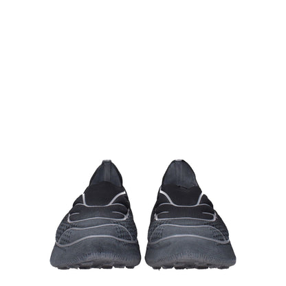 Givenchy Gray Fabric Athletic Sneakers