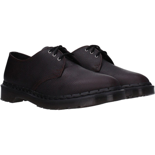 Dr. Martens Purple Leather Oxfords And Derbies DR-8547456188681-EU41/US8