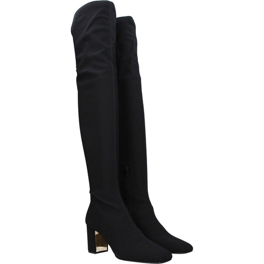 Valentino Garavani Black Fabric Over The Knee VA-8547461824777-EU39/US9