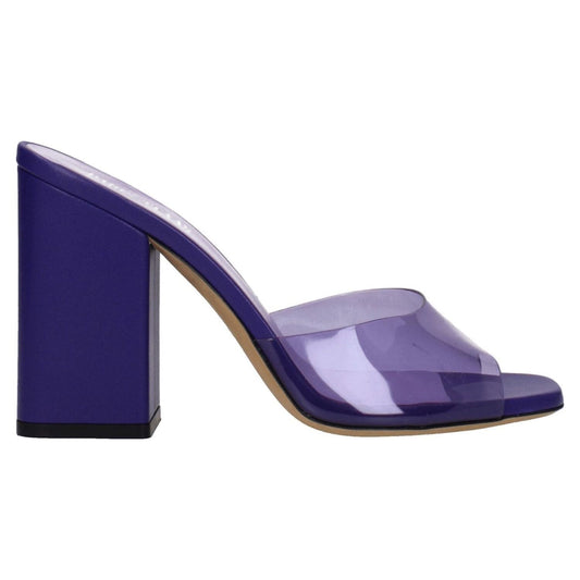 Paris Texas Purple Pvc Platforms PA-8547463135497-EU37.5/US7.5
