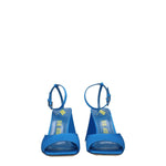 The Attico Blue Satin Stiletto Heels Sandals TH-8547462807817-EU36/US6