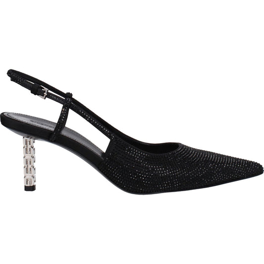 Givenchy Black Fabric High Heel Pumps GI-8547465134345-EU36/US6