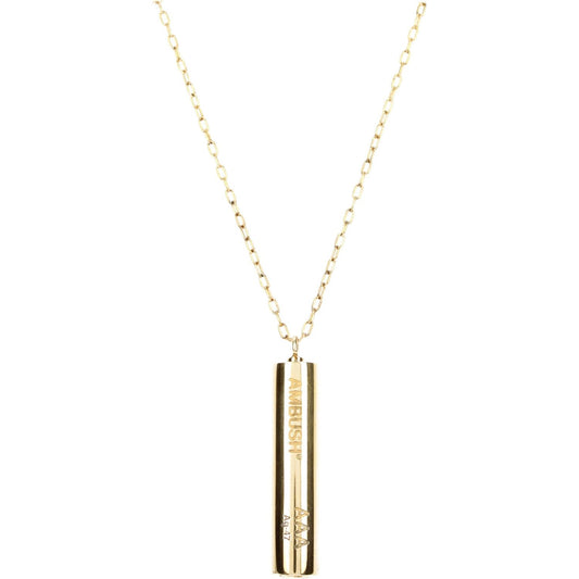Ambush Gold Metal Necklaces AM8593327390985BT