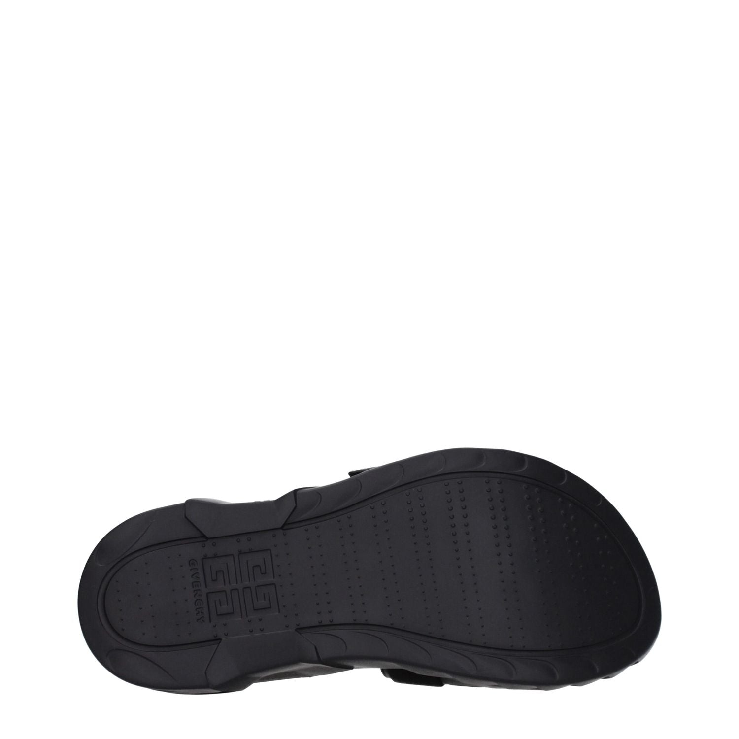 Givenchy Black Fabric Slippers