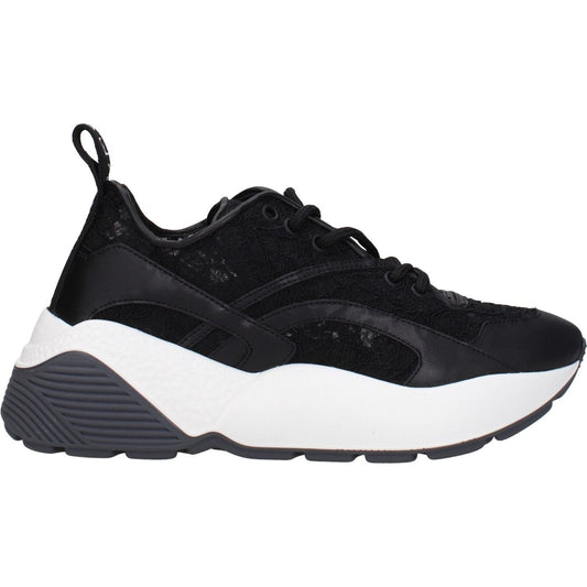 Stella McCartney Black Fabric Chunky Sneakers ST-8597782462729-EU38/US8