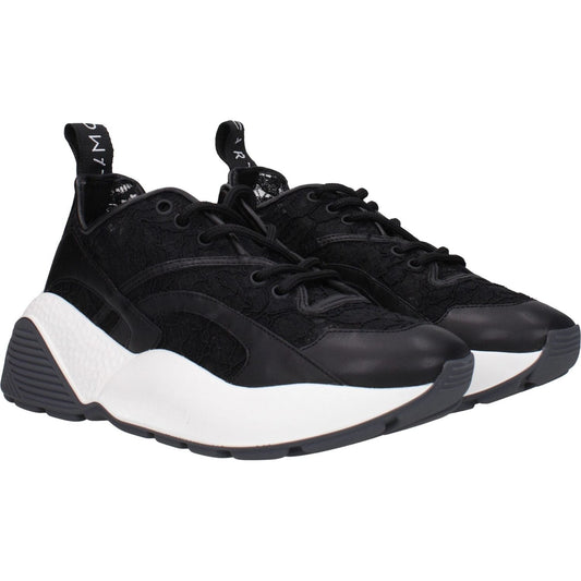 Stella McCartney Black Fabric Chunky Sneakers ST-8597782462729-EU38/US8