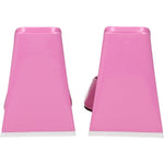 The Attico Pink Leather Platforms TH-8613442257161-EU37/US7